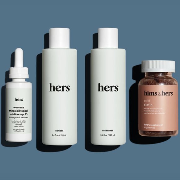 Hers Complete Hair Kit - Picture 1 of 3